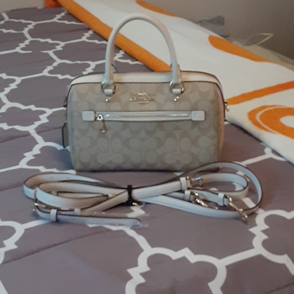 Coach Satchel or Crossbody - Picture 6 of 9